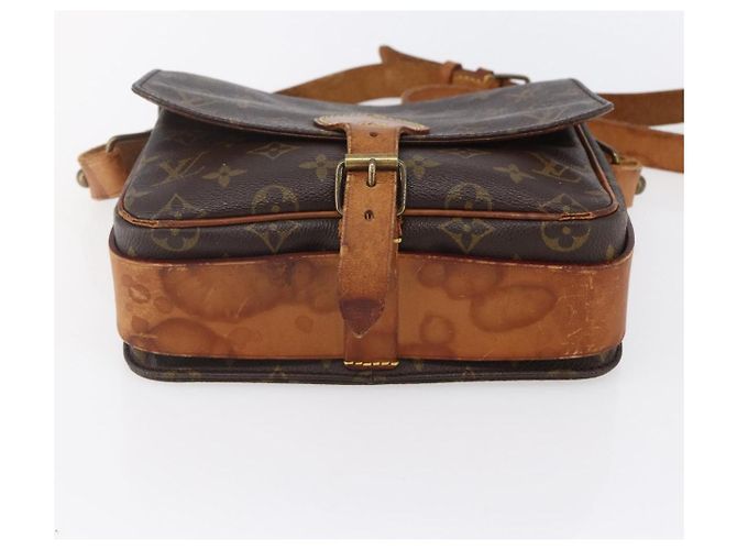 LOUIS VUITTON Monogram Cartouchiere MM Shoulder Bag M51253 LV Auth ka285 - view 9