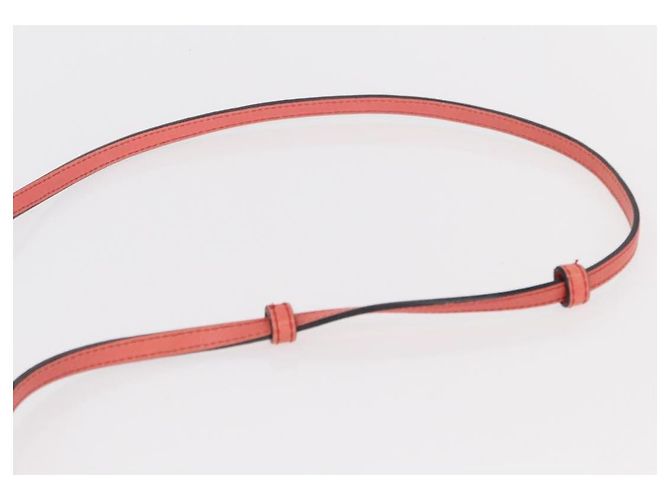 Chloé Borsa a Spalla Chloe Elsie in Pelle Rosa Oro Auth BA8492 D'oro - vista 8