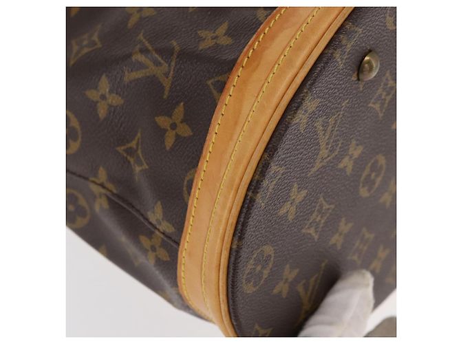 LOUIS VUITTON Borsa a Spalla Monogram Bucket GM M42236 LV Auth ka371 Monogramma - vista 10