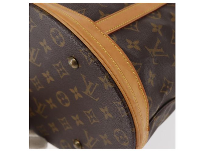 LOUIS VUITTON Borsa a Spalla Monogram Bucket GM M42236 LV Auth ka371 Monogramma - vista 11