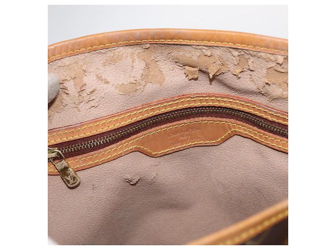 LOUIS VUITTON Borsa a Spalla Monogram Bucket GM M42236 LV Auth ka371 Monogramma - vista 14
