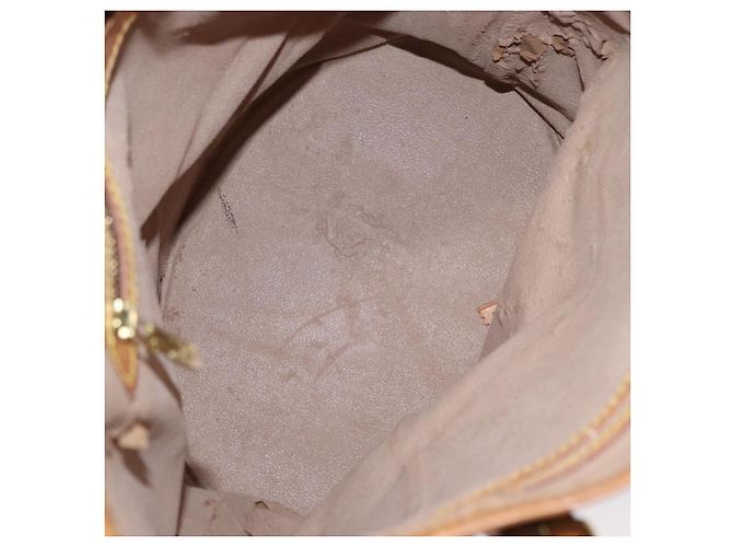 LOUIS VUITTON Borsa a Spalla Monogram Bucket GM M42236 LV Auth ka371 Monogramma - vista 17