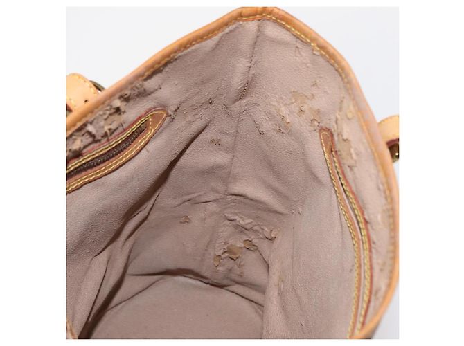 LOUIS VUITTON Borsa a Spalla Monogram Bucket GM M42236 LV Auth ka371 Monogramma - vista 18