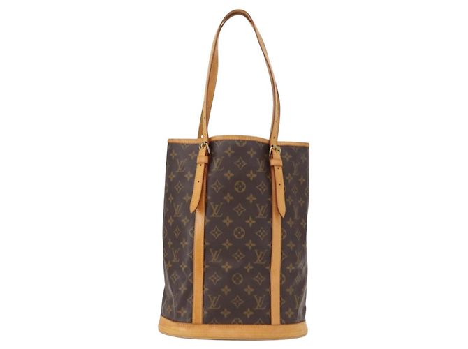 LOUIS VUITTON Borsa a Spalla Monogram Bucket GM M42236 LV Auth ka371 Monogramma - vista 2