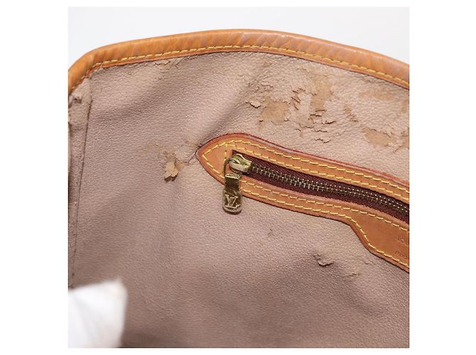LOUIS VUITTON Borsa a Spalla Monogram Bucket GM M42236 LV Auth ka371 Monogramma - vista 20