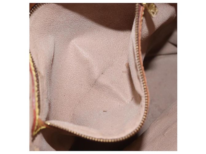 LOUIS VUITTON Borsa a Spalla Monogram Bucket GM M42236 LV Auth ka371 Monogramma - vista 21