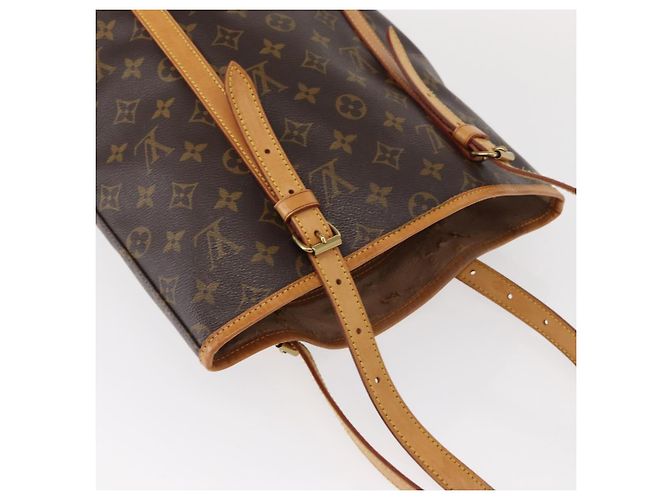 LOUIS VUITTON Borsa a Spalla Monogram Bucket GM M42236 LV Auth ka371 Monogramma - vista 6