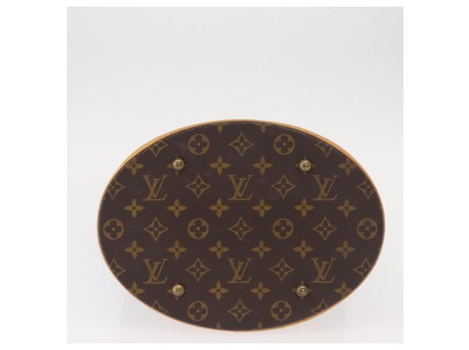 LOUIS VUITTON Borsa a Spalla Monogram Bucket GM M42236 LV Auth ka371 Monogramma - vista 9