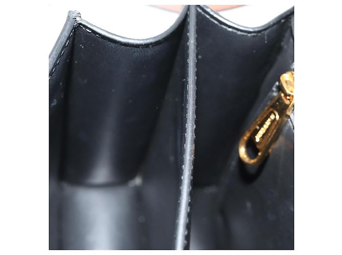 Borsa a Spalla Monogramma TB BURBERRY PVC Oro Marrone 8031708 Auth 153622SM D'oro - vista 23