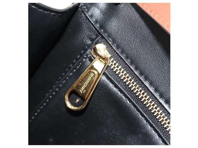 Borsa a Spalla Monogramma TB BURBERRY PVC Oro Marrone 8031708 Auth 153622SM D'oro - vista 24