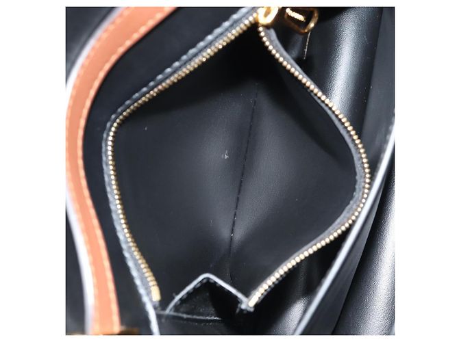 Borsa a Spalla Monogramma TB BURBERRY PVC Oro Marrone 8031708 Auth 153622SM D'oro - vista 25