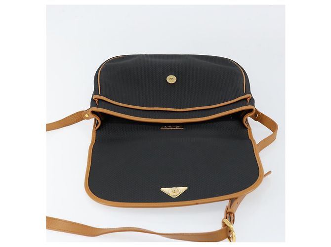 Saint Laurent Borsa a Spalla in Pelle Beige Oro Auth yk19534 D'oro - vista 15