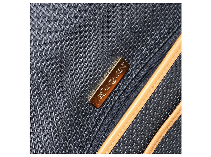 Saint Laurent Borsa a Spalla in Pelle Beige Oro Auth yk19534 D'oro - vista 16