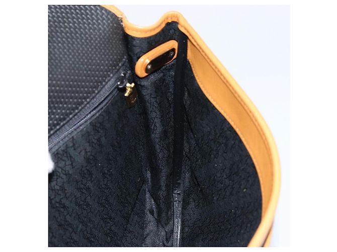Saint Laurent Borsa a Spalla in Pelle Beige Oro Auth yk19534 D'oro - vista 18