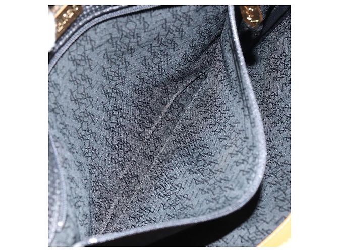 Saint Laurent Borsa a Spalla in Pelle Beige Oro Auth yk19534 D'oro - vista 20