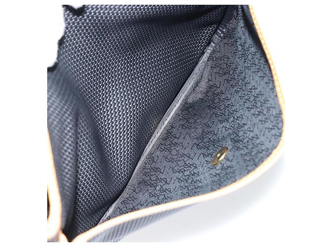 Saint Laurent Borsa a Spalla in Pelle Beige Oro Auth yk19534 D'oro - vista 21