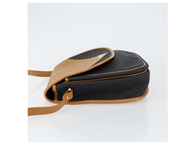 Saint Laurent Borsa a Spalla in Pelle Beige Oro Auth yk19534 D'oro - vista 5