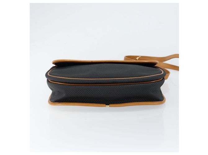 Saint Laurent Borsa a Spalla in Pelle Beige Oro Auth yk19534 D'oro - vista 9