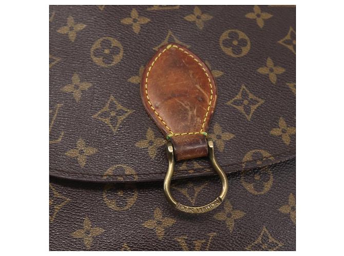 LOUIS VUITTON Borsa a Spalla Monogram Saint Cloud GM M51242 LV Auth ep12183 Monogramma - vista 14