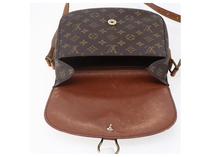 LOUIS VUITTON Borsa a Spalla Monogram Saint Cloud GM M51242 LV Auth ep12183 Monogramma - vista 15