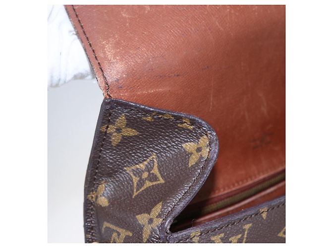 LOUIS VUITTON Borsa a Spalla Monogram Saint Cloud GM M51242 LV Auth ep12183 Monogramma - vista 16