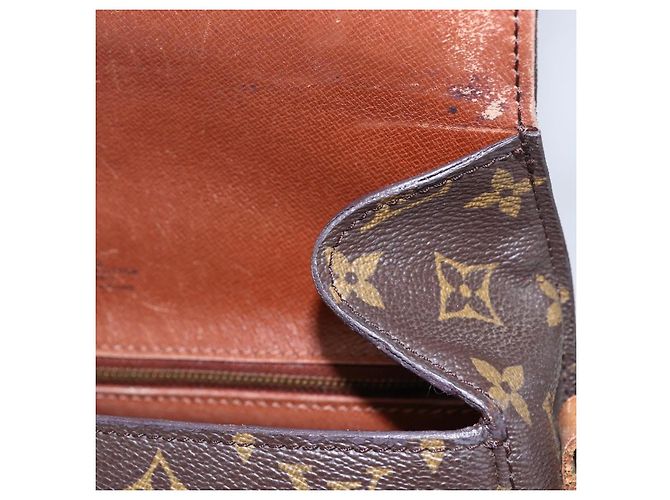 LOUIS VUITTON Borsa a Spalla Monogram Saint Cloud GM M51242 LV Auth ep12183 Monogramma - vista 17