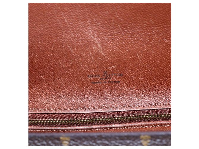 LOUIS VUITTON Borsa a Spalla Monogram Saint Cloud GM M51242 LV Auth ep12183 Monogramma - vista 18