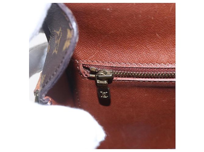 LOUIS VUITTON Borsa a Spalla Monogram Saint Cloud GM M51242 LV Auth ep12183 Monogramma - vista 19