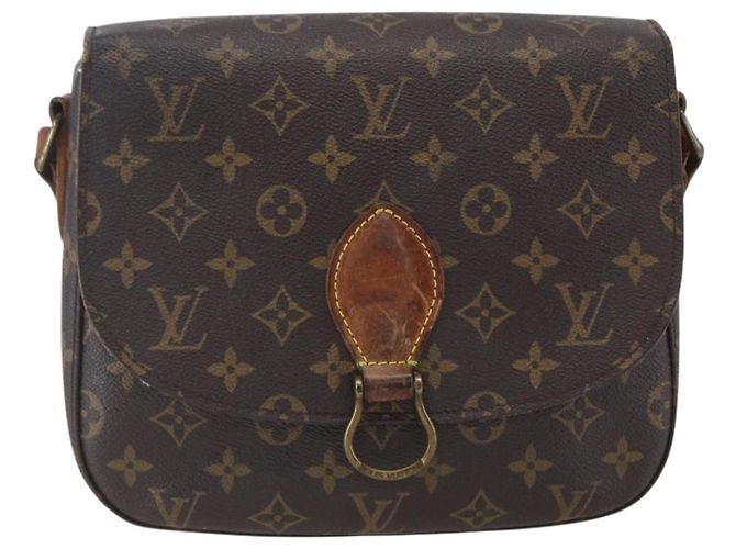 LOUIS VUITTON Borsa a Spalla Monogram Saint Cloud GM M51242 LV Auth ep12183 Monogramma - vista 2