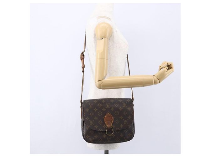 LOUIS VUITTON Borsa a Spalla Monogram Saint Cloud GM M51242 LV Auth ep12183 Monogramma - vista 26