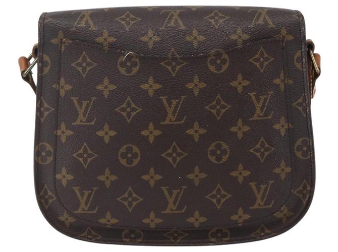 LOUIS VUITTON Borsa a Spalla Monogram Saint Cloud GM M51242 LV Auth ep12183 Monogramma - vista 3