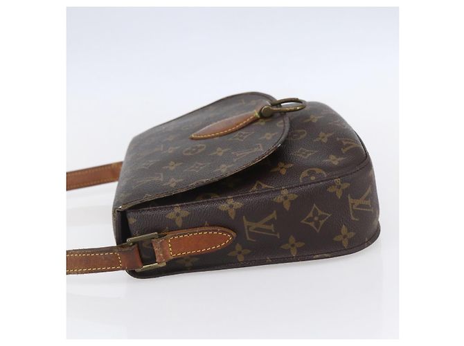 LOUIS VUITTON Borsa a Spalla Monogram Saint Cloud GM M51242 LV Auth ep12183 Monogramma - vista 4