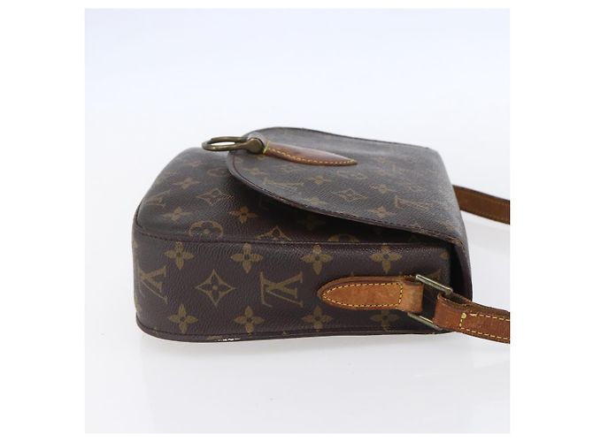 LOUIS VUITTON Borsa a Spalla Monogram Saint Cloud GM M51242 LV Auth ep12183 Monogramma - vista 5