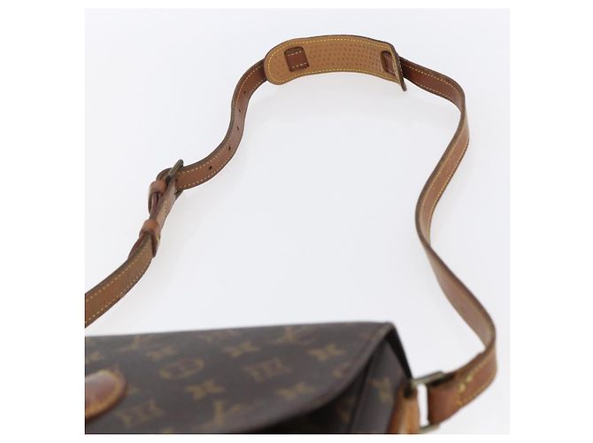 LOUIS VUITTON Borsa a Spalla Monogram Saint Cloud GM M51242 LV Auth ep12183 Monogramma - vista 8