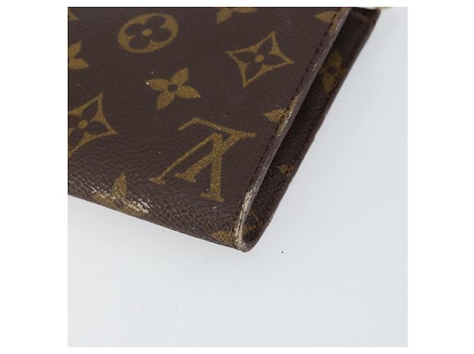 Bucket LOUIS VUITTON Monogramma Secchiello GM Pochette Accessorio LV Auth th6540 - vista 10