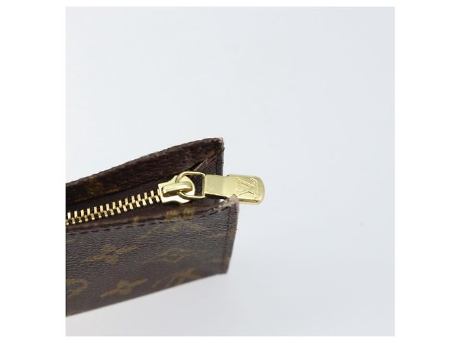 Bucket LOUIS VUITTON Monogramma Secchiello GM Pochette Accessorio LV Auth th6540 - vista 13