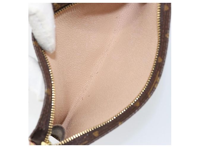 Bucket LOUIS VUITTON Monogramma Secchiello GM Pochette Accessorio LV Auth th6540 - vista 14