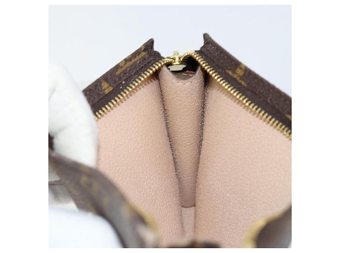 Bucket LOUIS VUITTON Monogramma Secchiello GM Pochette Accessorio LV Auth th6540 - vista 16