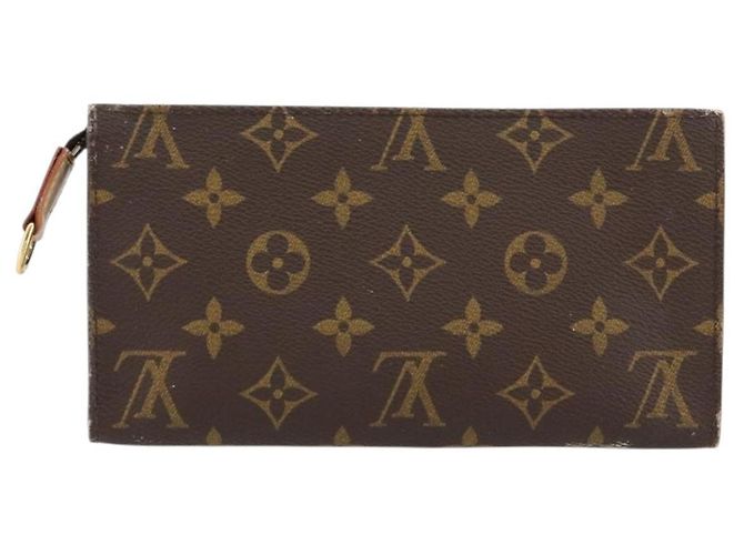 Bucket LOUIS VUITTON Monogramma Secchiello GM Pochette Accessorio LV Auth th6540 - vista 3