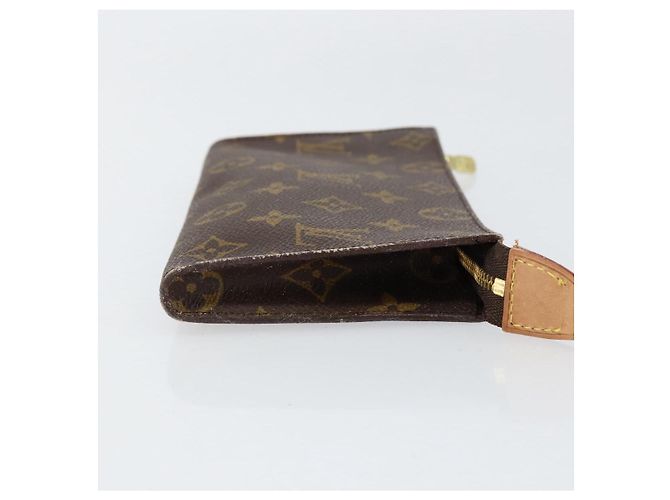 Bucket LOUIS VUITTON Monogramma Secchiello GM Pochette Accessorio LV Auth th6540 - vista 4