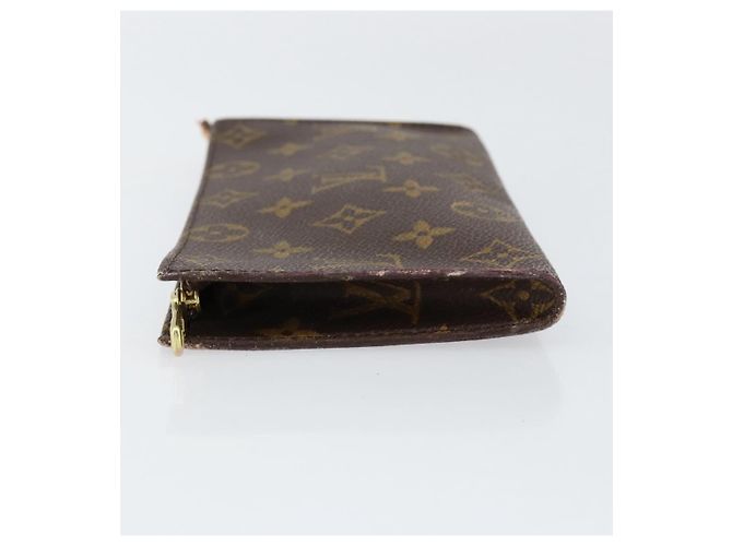 Bucket LOUIS VUITTON Monogramma Secchiello GM Pochette Accessorio LV Auth th6540 - vista 5