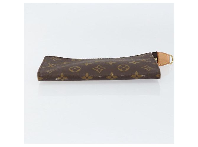 Bucket LOUIS VUITTON Monogramma Secchiello GM Pochette Accessorio LV Auth th6540 - vista 7