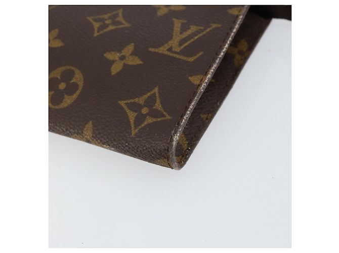 Bucket LOUIS VUITTON Monogramma Secchiello GM Pochette Accessorio LV Auth th6540 - vista 8