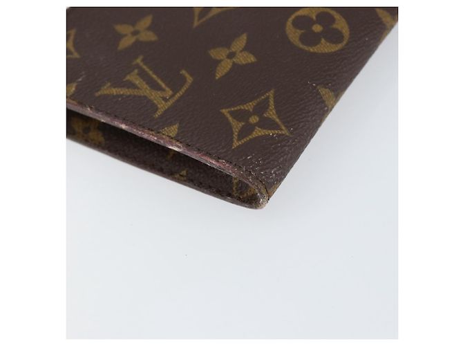 Bucket LOUIS VUITTON Monogramma Secchiello GM Pochette Accessorio LV Auth th6540 - vista 9