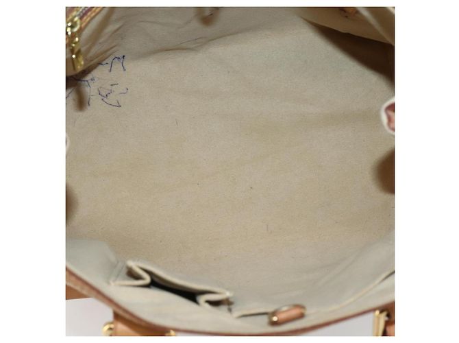 LOUIS VUITTON Borsa Tote Hampstead PM Damier Azur N51207 LV Auth BA6345 - vista 10