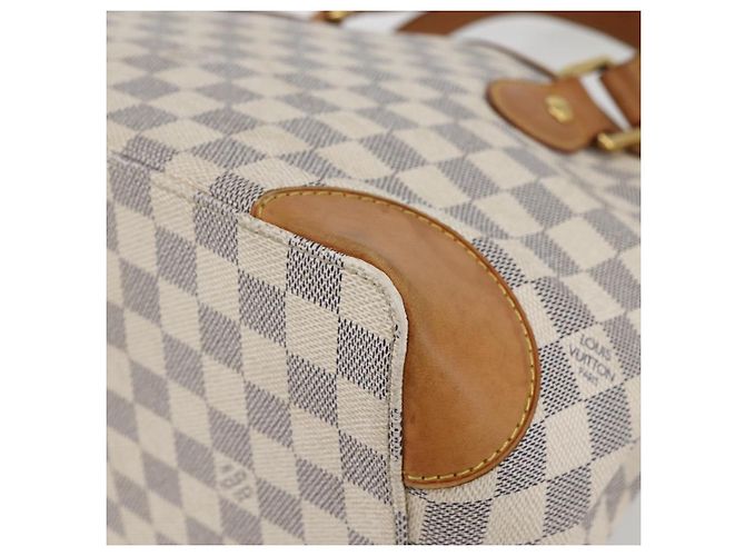 LOUIS VUITTON Borsa Tote Hampstead PM Damier Azur N51207 LV Auth BA6345 - vista 15