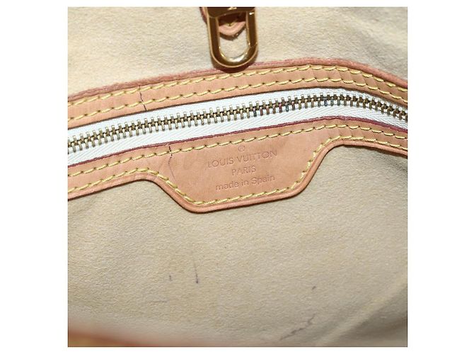 LOUIS VUITTON Borsa Tote Hampstead PM Damier Azur N51207 LV Auth BA6345 - vista 18