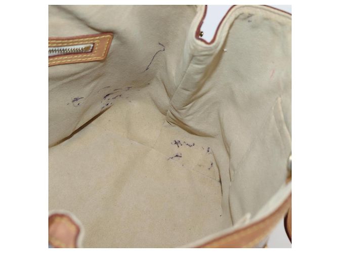 LOUIS VUITTON Borsa Tote Hampstead PM Damier Azur N51207 LV Auth BA6345 - vista 20