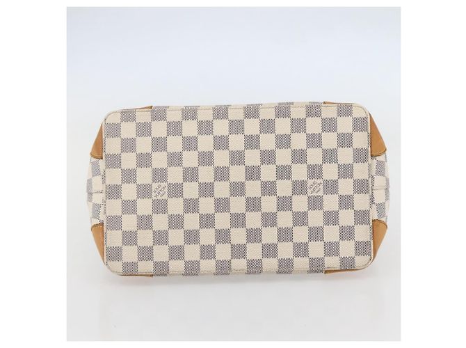 LOUIS VUITTON Borsa Tote Hampstead PM Damier Azur N51207 LV Auth BA6345 - vista 5