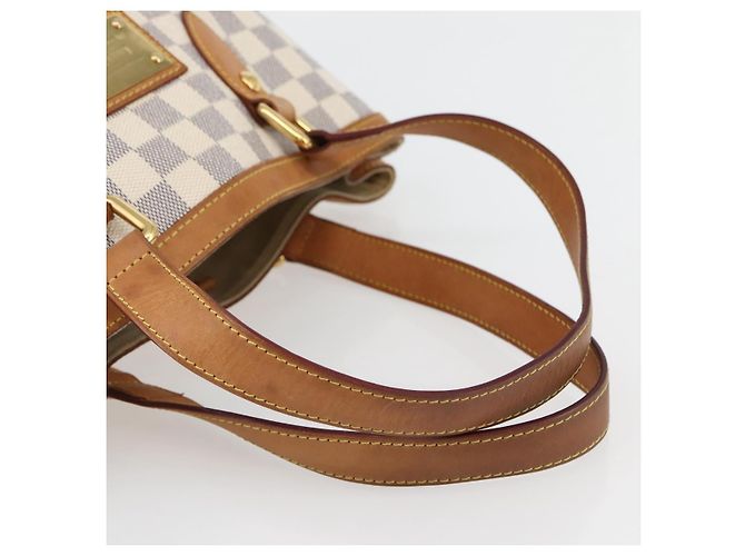 LOUIS VUITTON Borsa Tote Hampstead PM Damier Azur N51207 LV Auth BA6345 - vista 7